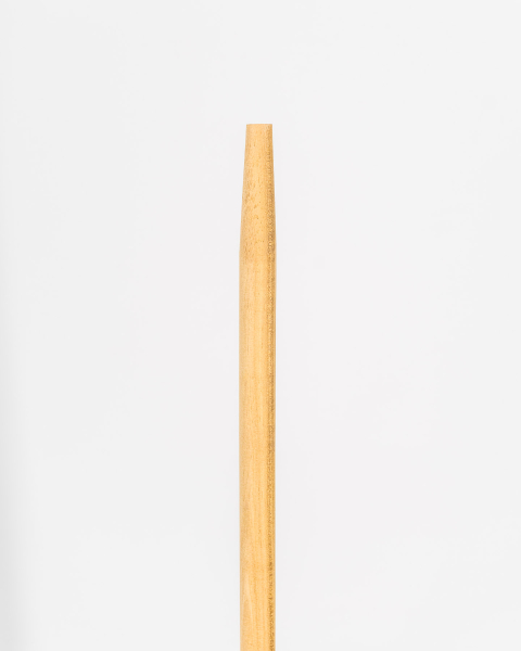 Besenstiel 1500 x 24 mm, natur, Spitzkonus für Geräte / Gerätekonus